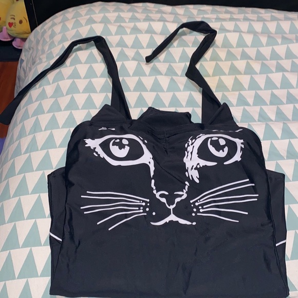 Swimming suit size :S. Beautiful design MeoW - Picture 7 of 7